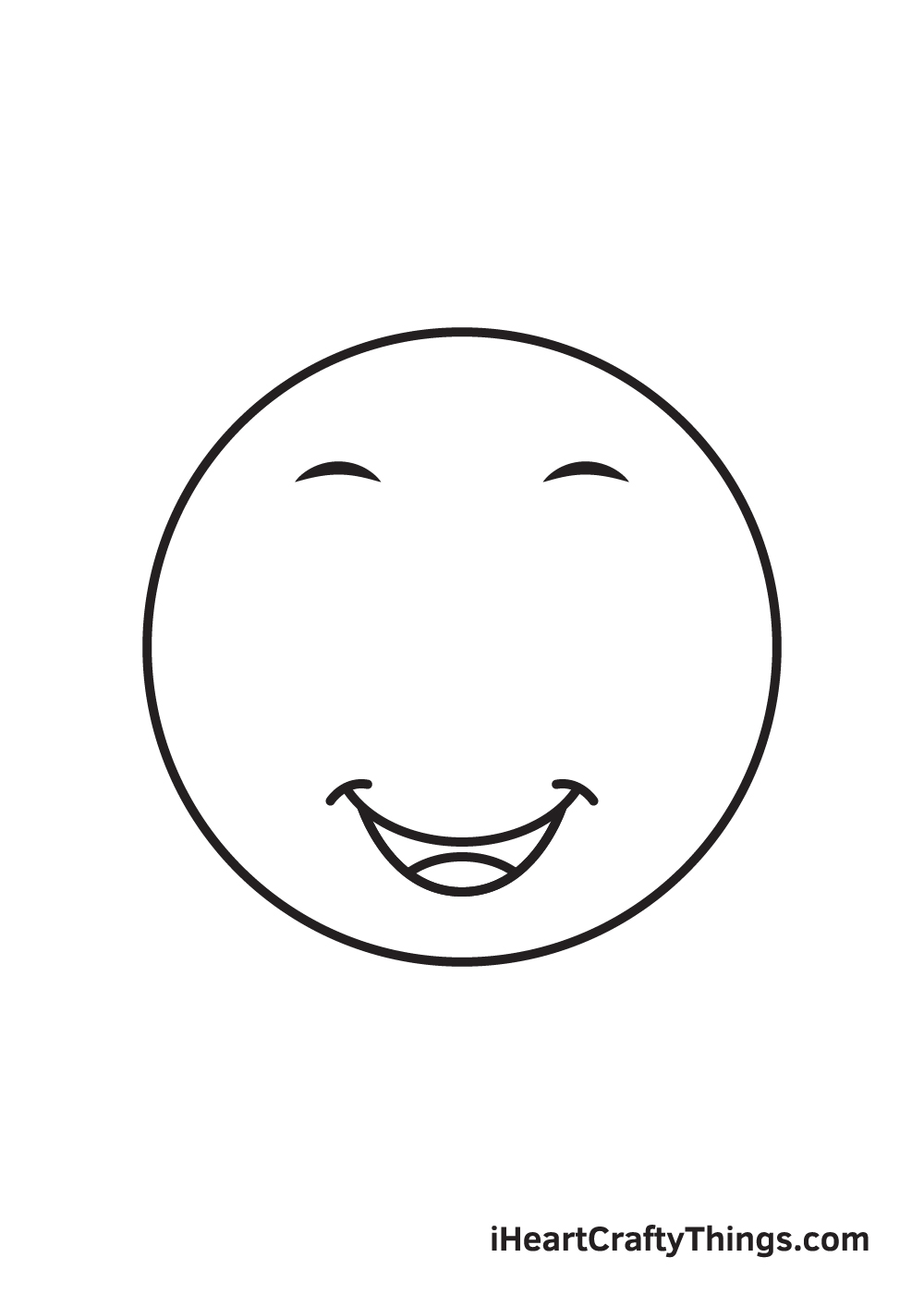 Emojis Drawing – Step 6