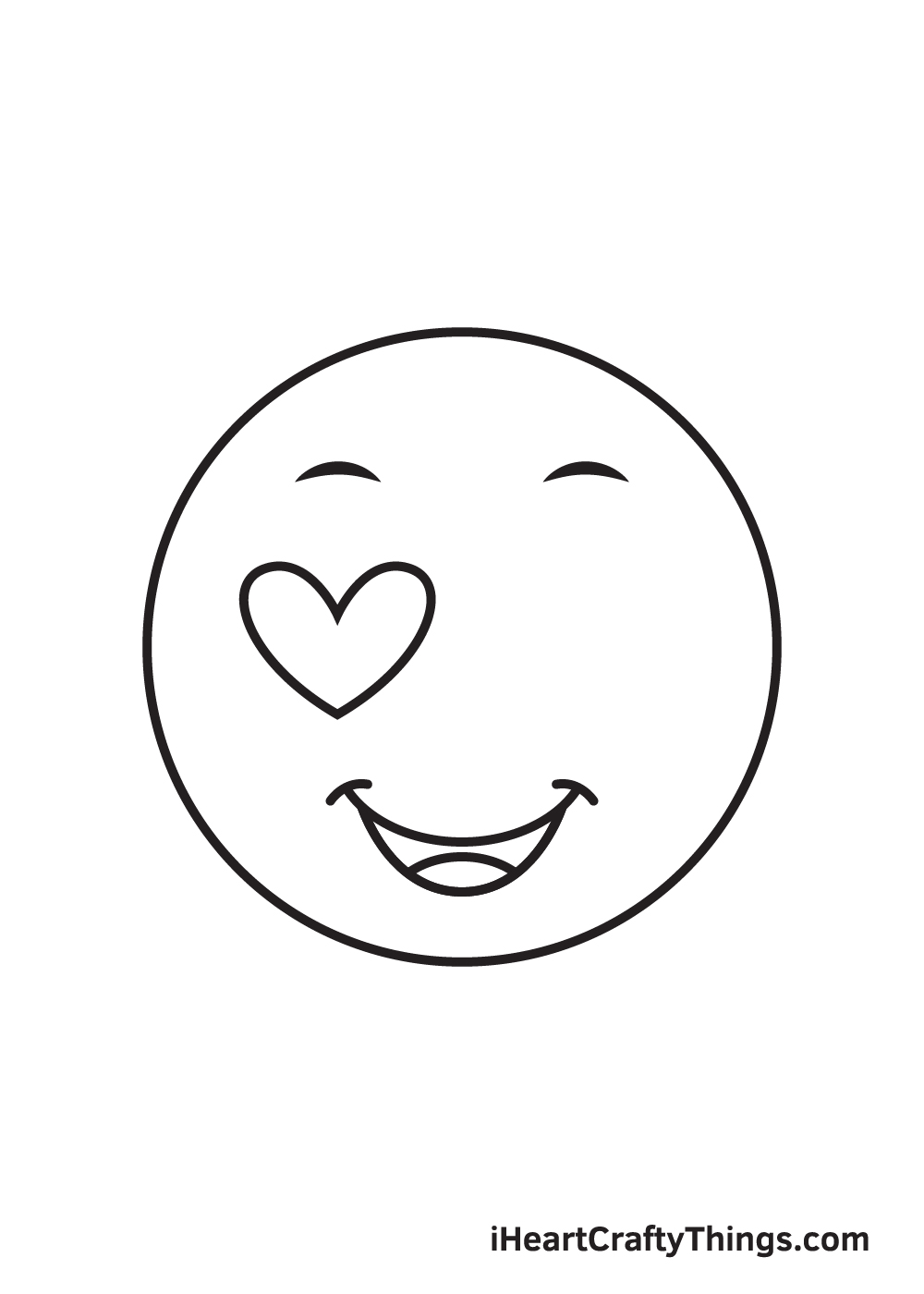 Emojis Drawing – Step 7