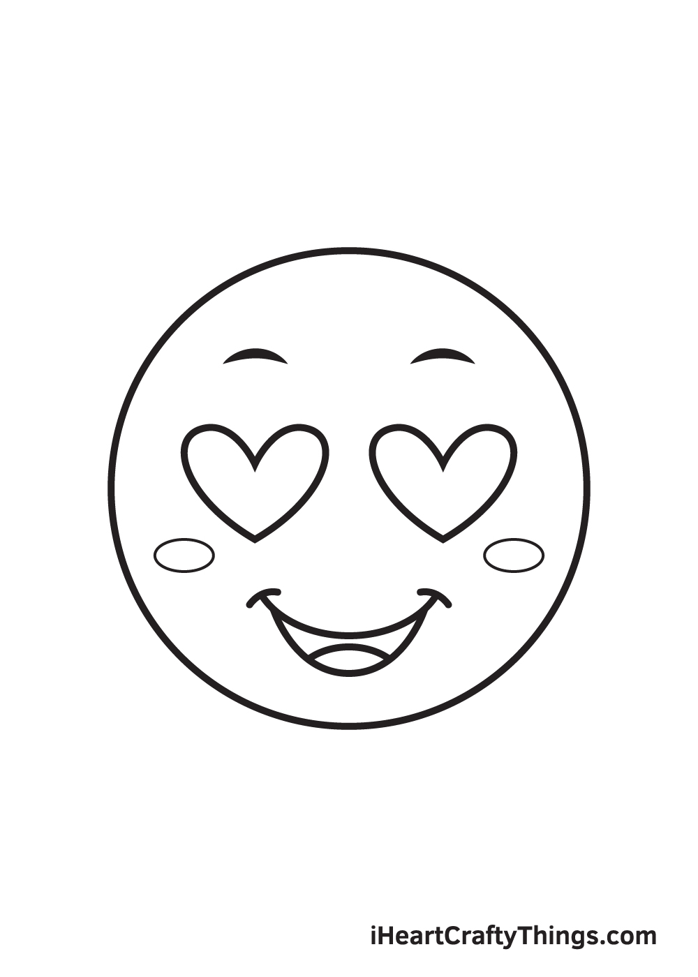Emojis Drawing – Step 9