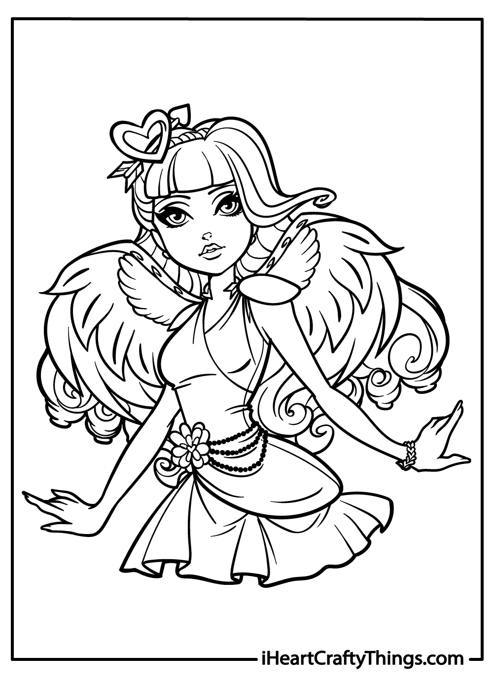 Ever After High Coloring Pages