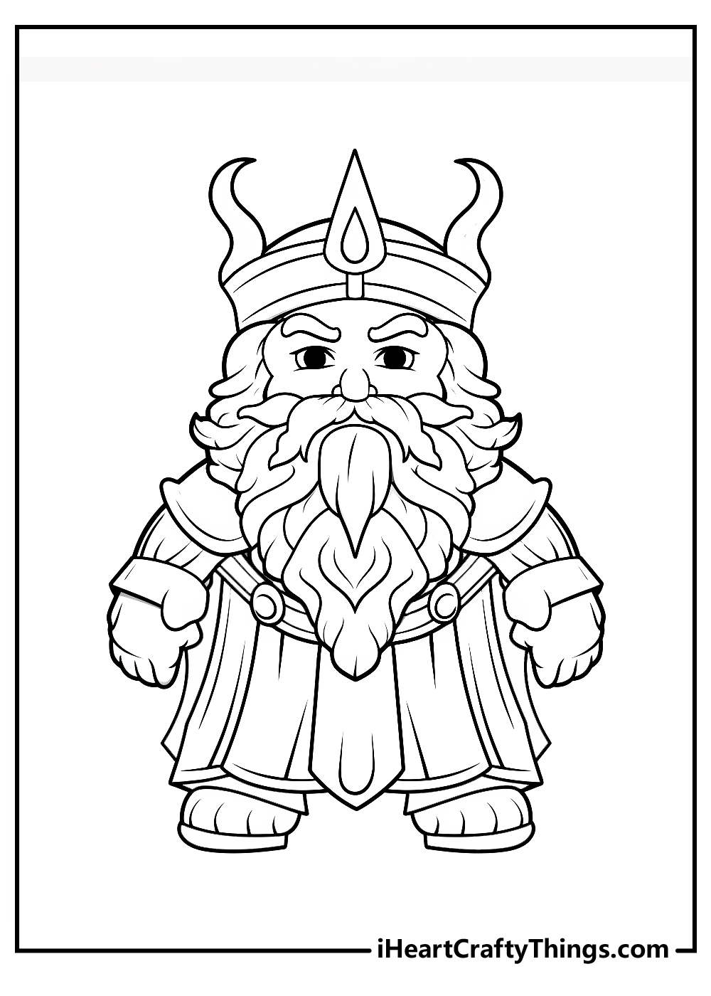 original fantasy coloring pages