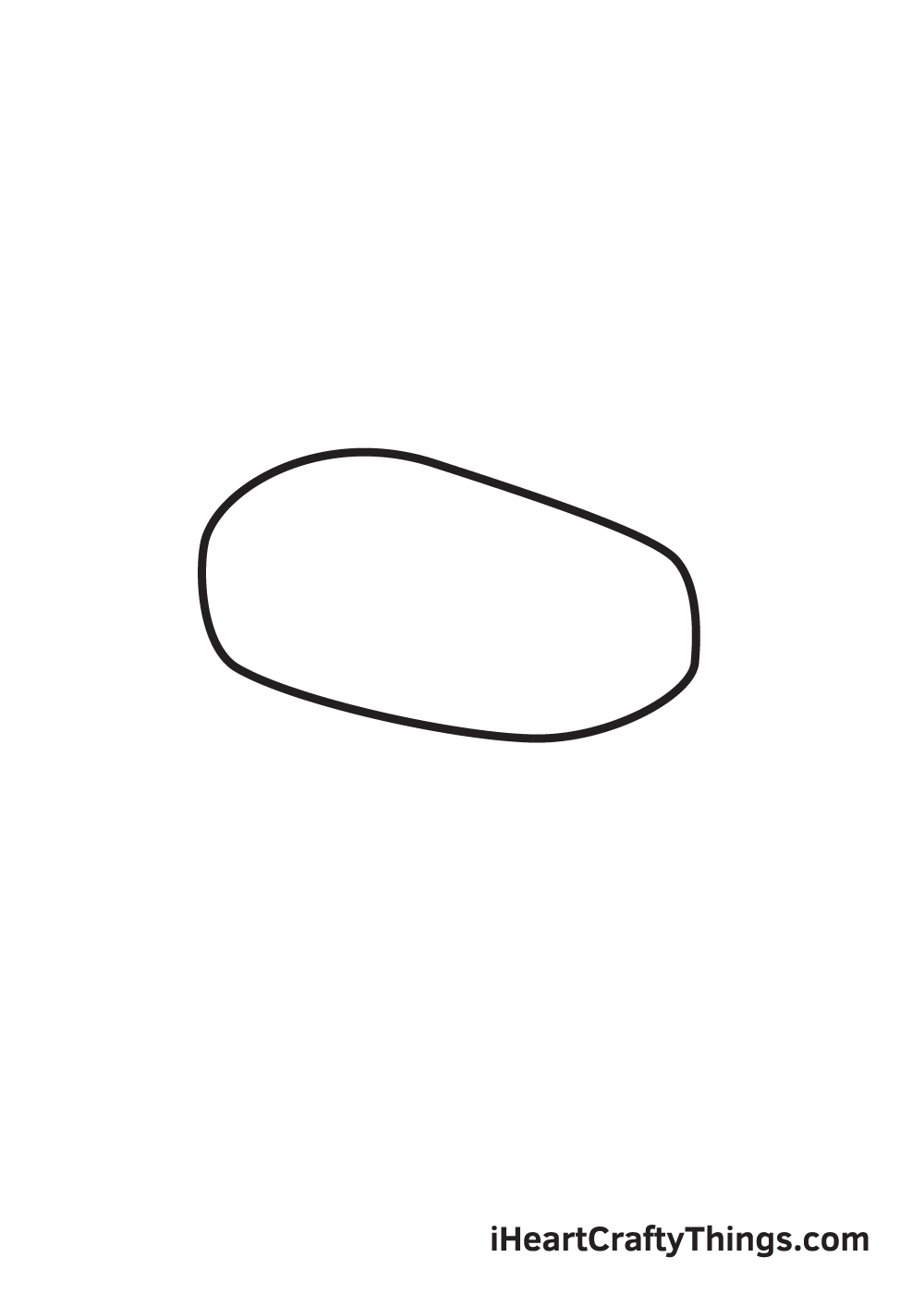 Food Drawing – Step 1