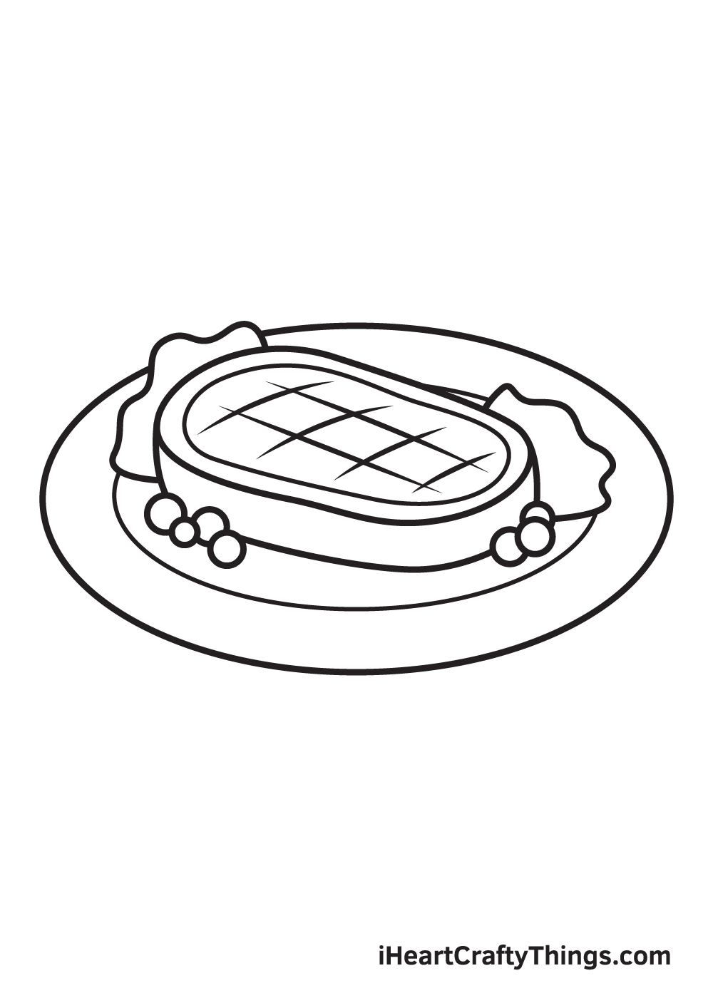 Food Drawing – Step 9
