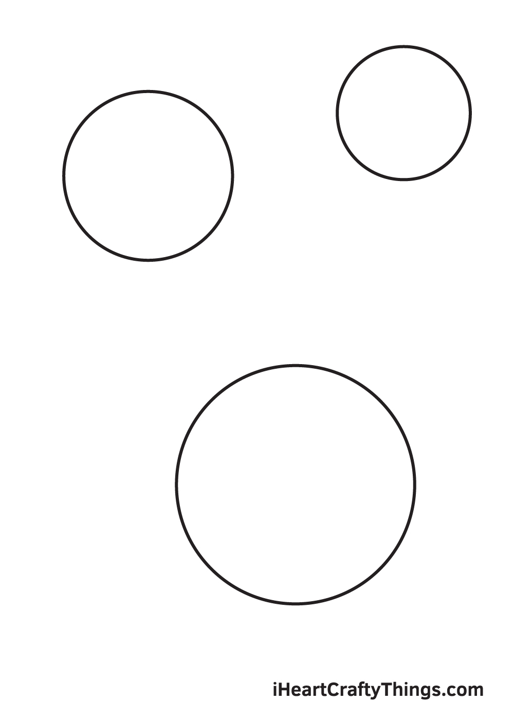 galaxy drawing - step 3