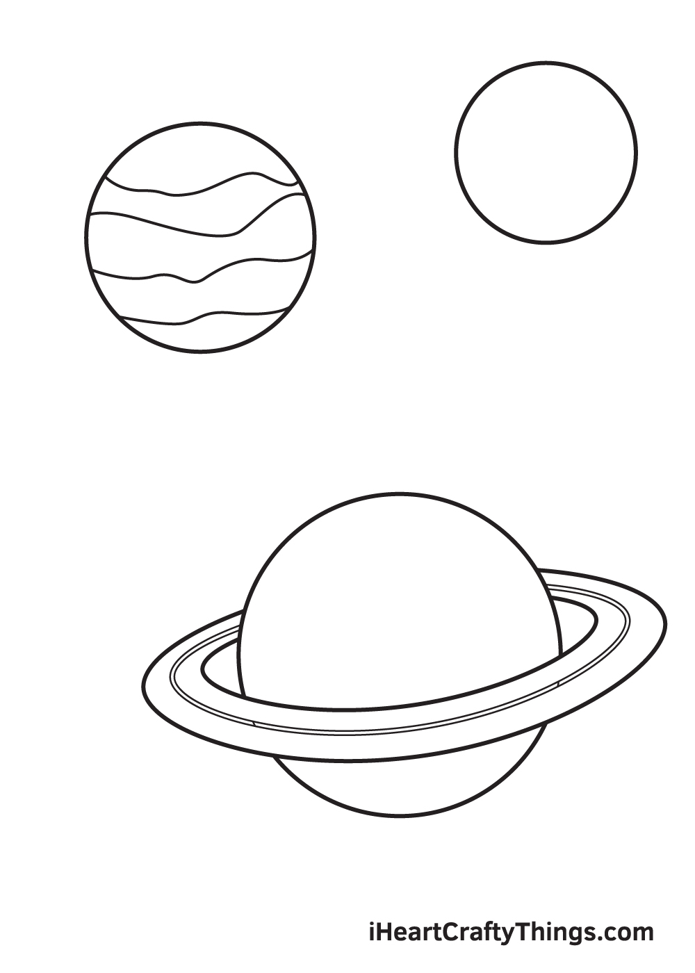 galaxy drawing - step 5