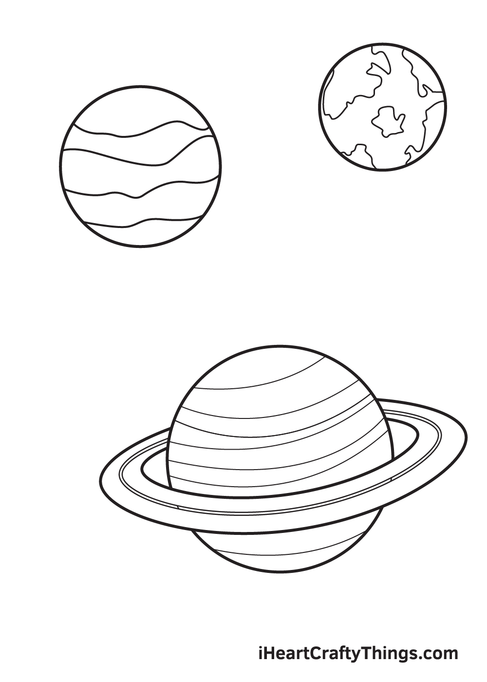 galaxy drawing - step 7