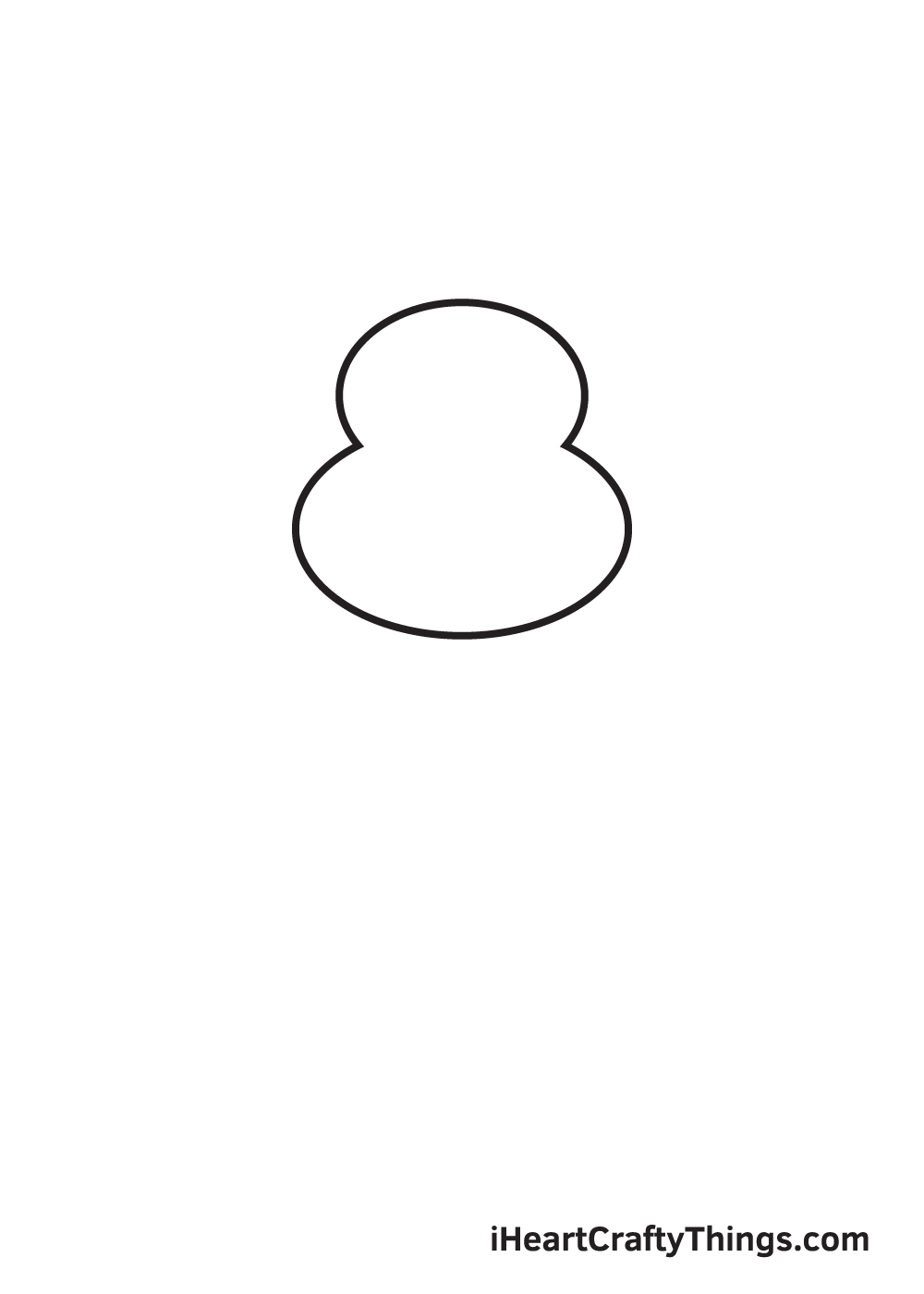 gorilla drawing - step 3