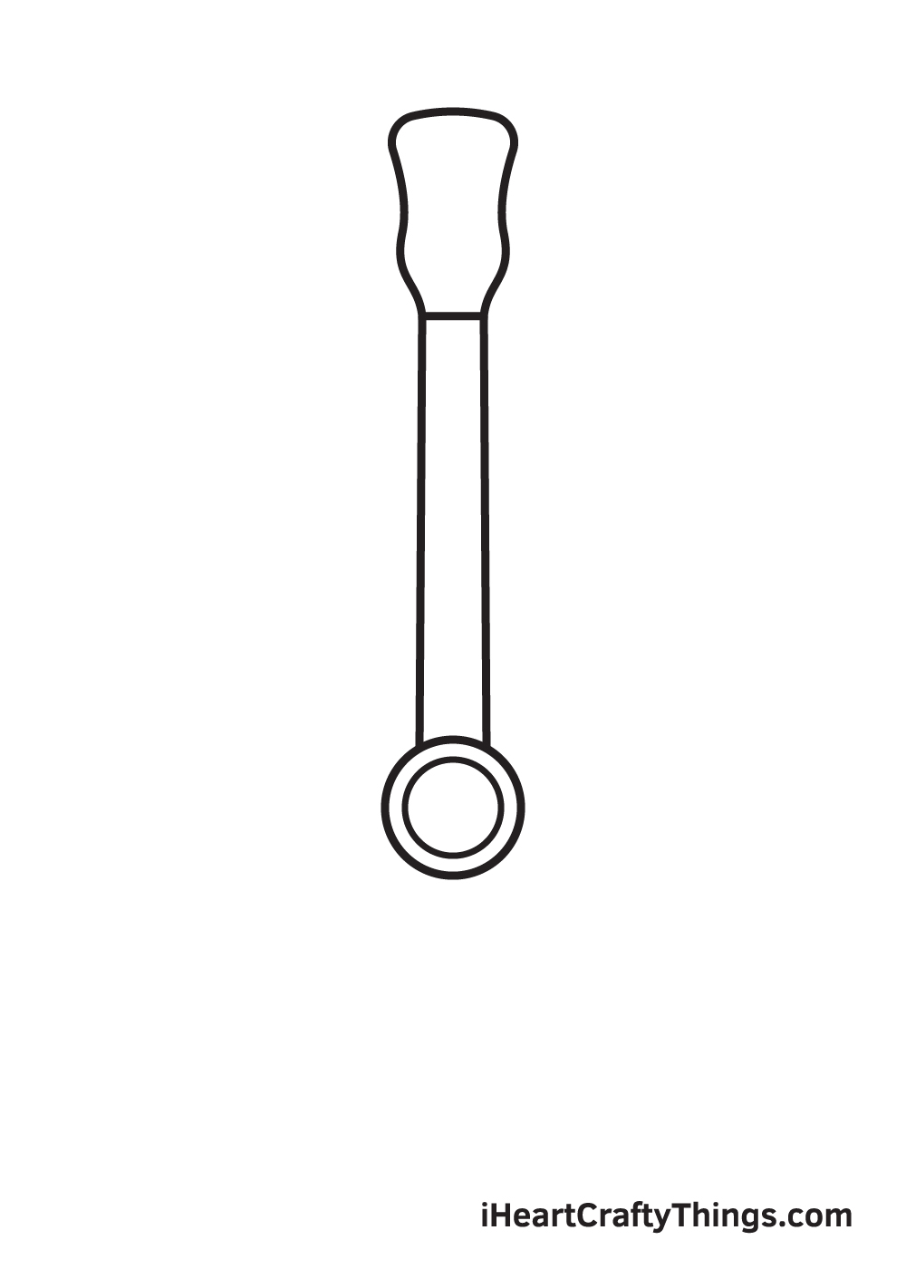Guitar Drawing – Step 3