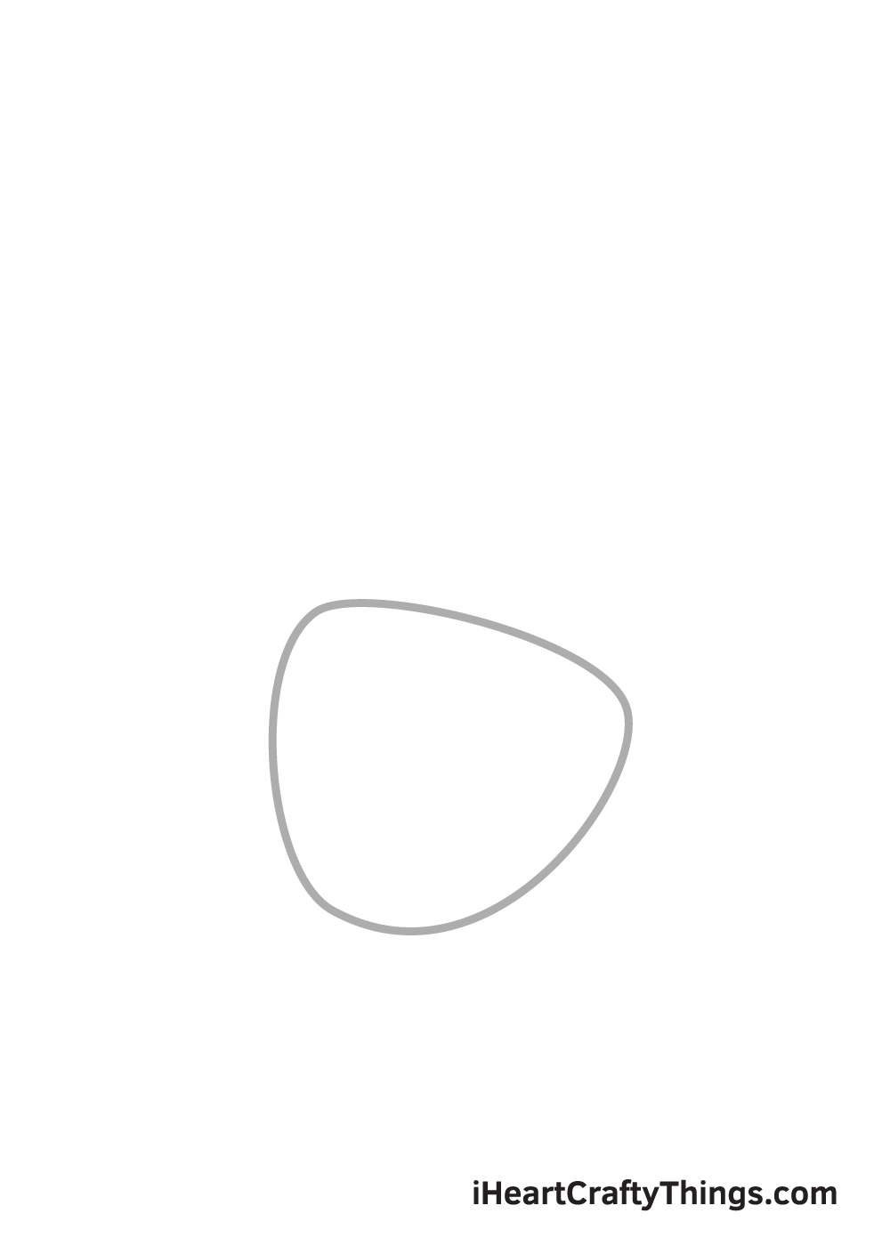 Hand Drawing – Step 1