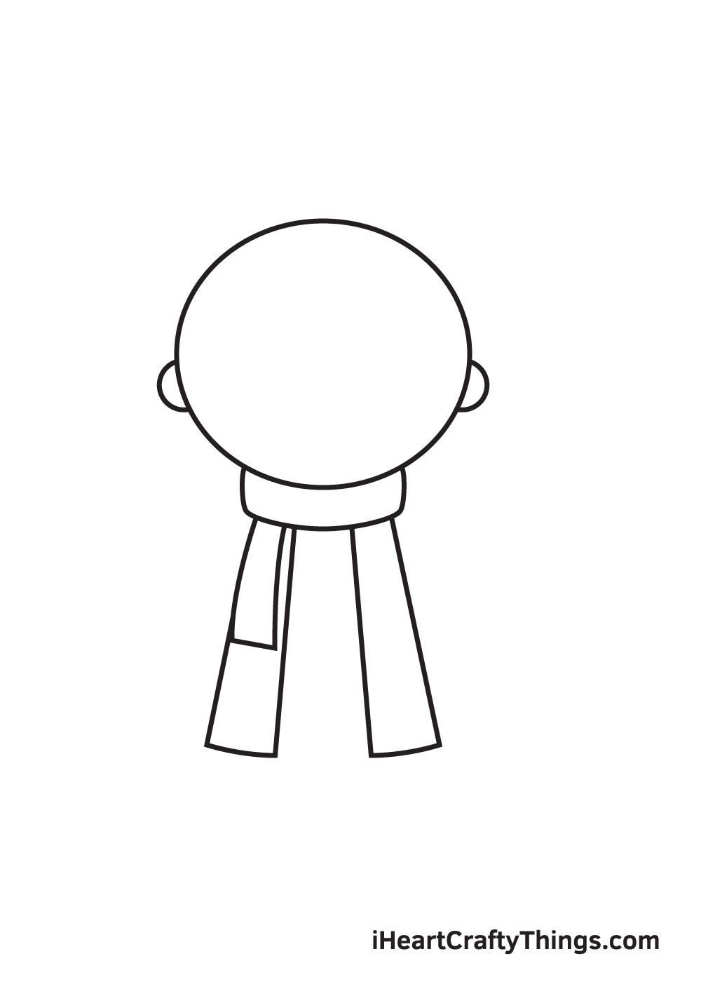 Harry Potter Drawing – Step 3