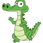 How to Draw Alligator Image