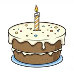 How to Draw Birthday Cake – Image