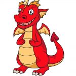 How to Draw Dragon Image
