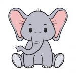 How to Draw Elephant Image