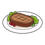How to Draw Food Image