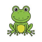 How to Draw Frog Image