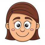 How to Draw Girl Face Image