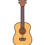 How to Draw Guitar Image
