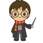 How to Draw Harry Potter Image