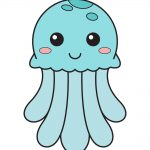 how to draw jellyfish image