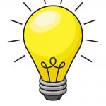 how to draw light bulb image