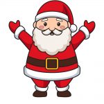 How to Draw Santa Claus Image