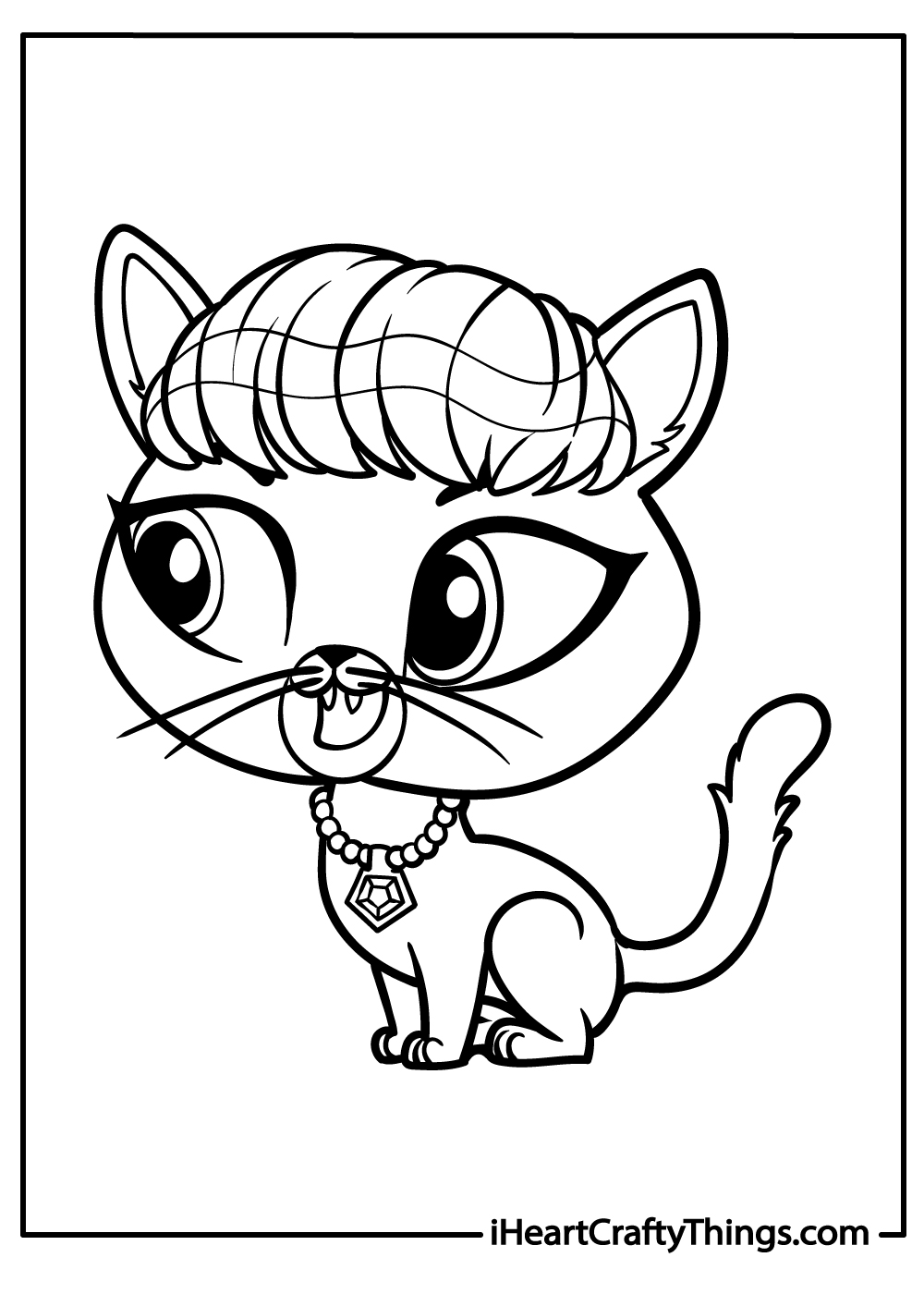 Littlest Pet Shop Coloring Pages for Kids