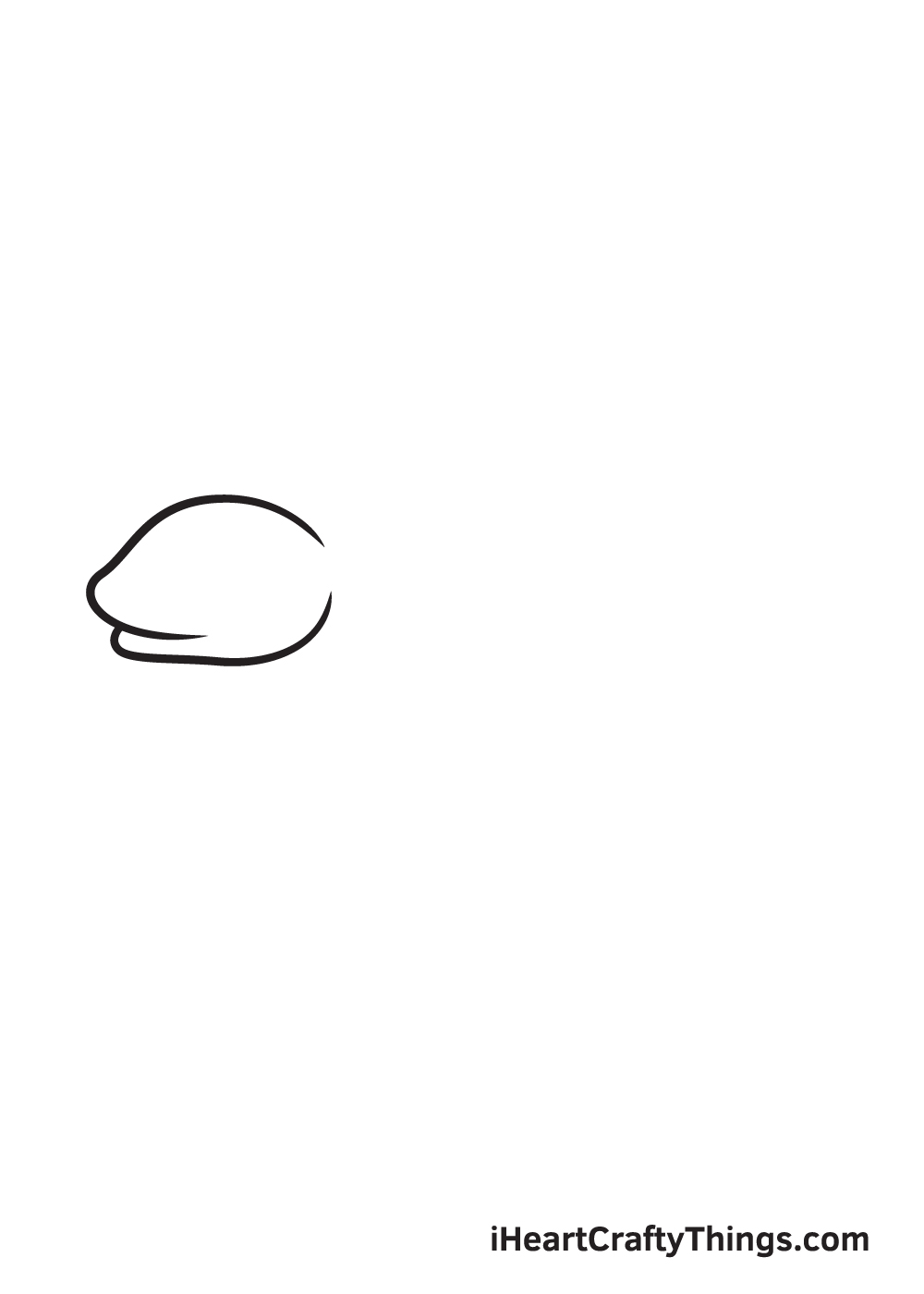 lizard drawing step 2