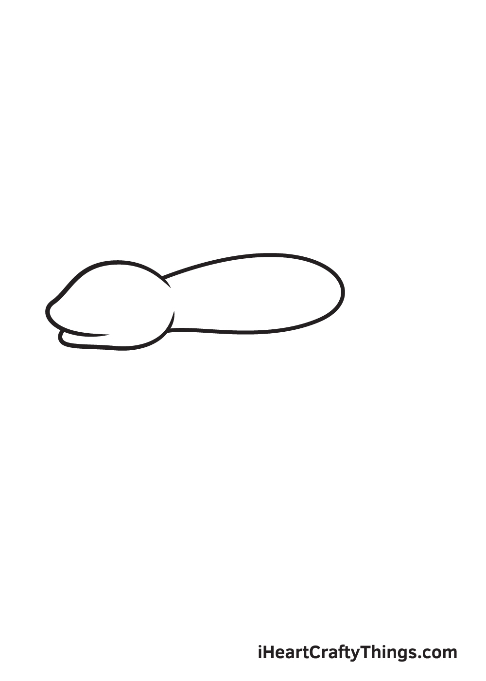 lizard drawing step 3