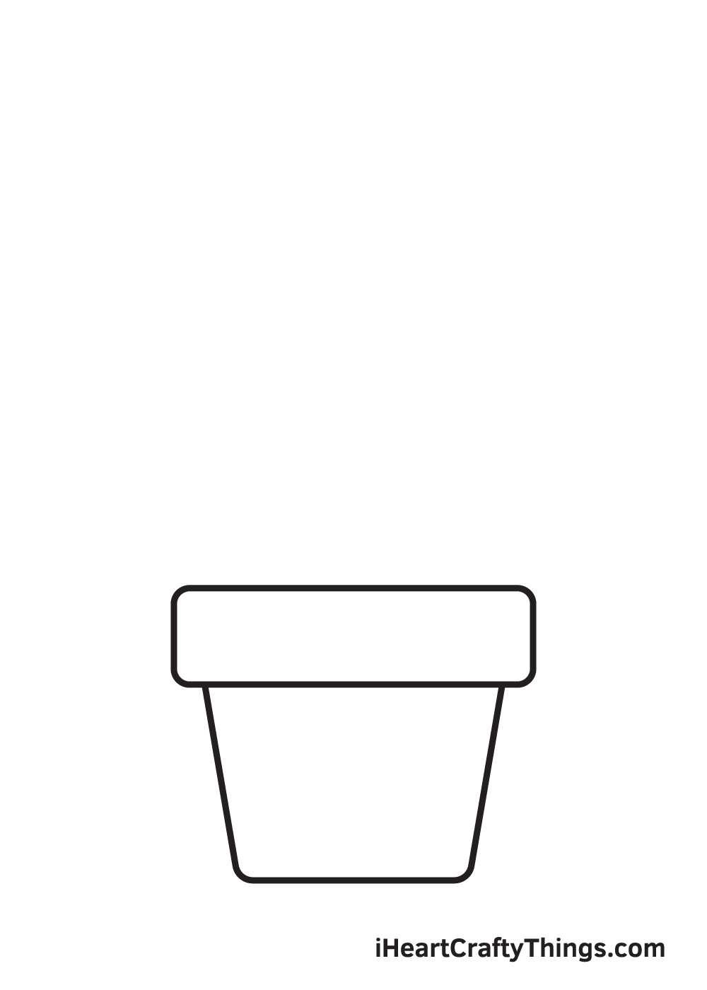 Plant Drawing – Step 2