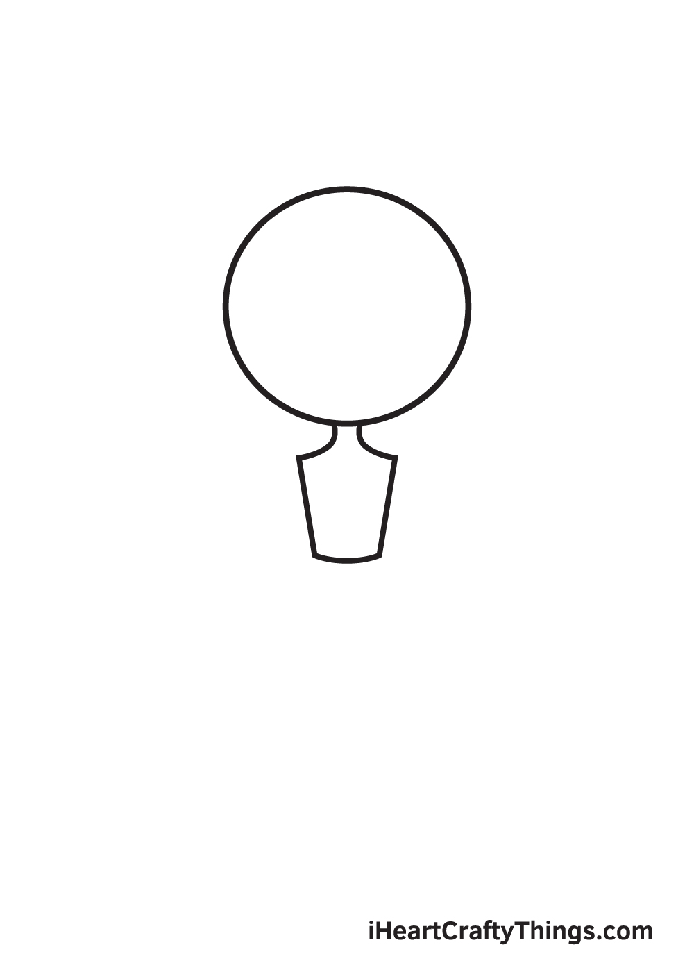 Princess Drawing – Step 2