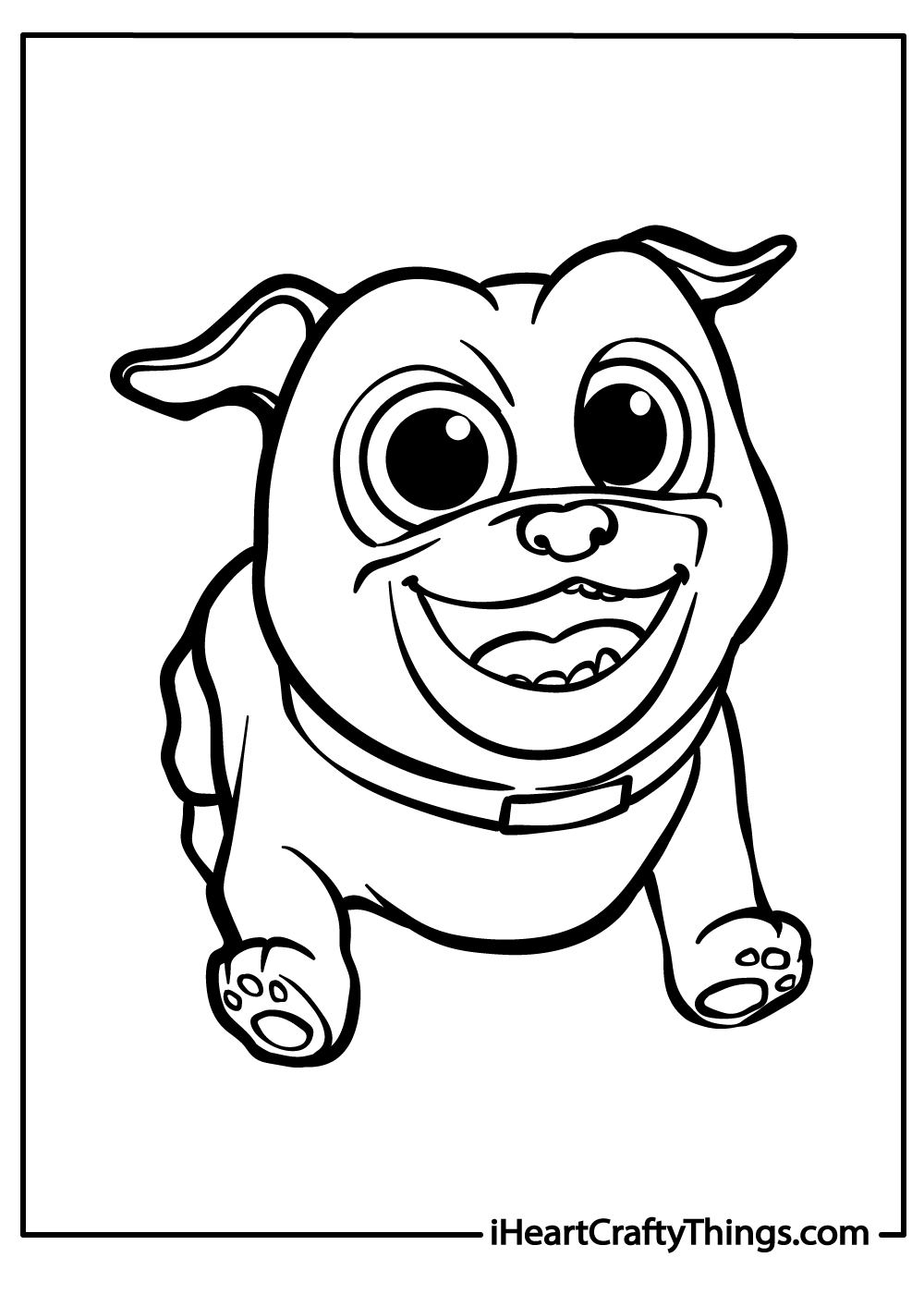 Puppy Dog Pals Coloring Pages for kids