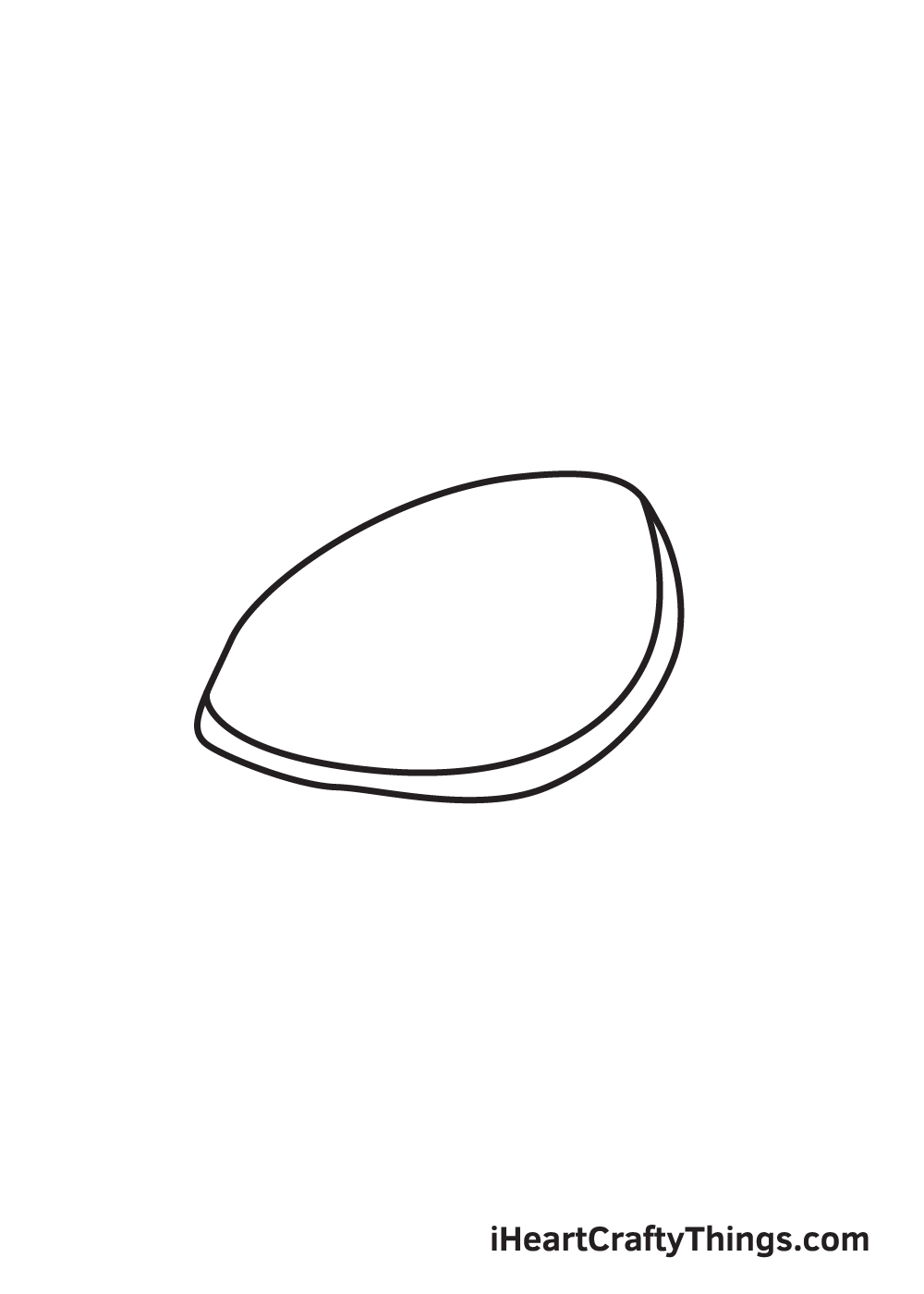 Sea Turtle Drawing – Step 2