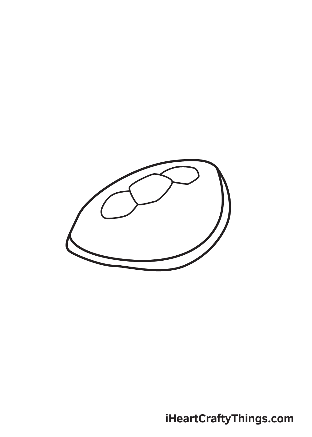 Sea Turtle Drawing – Step 3