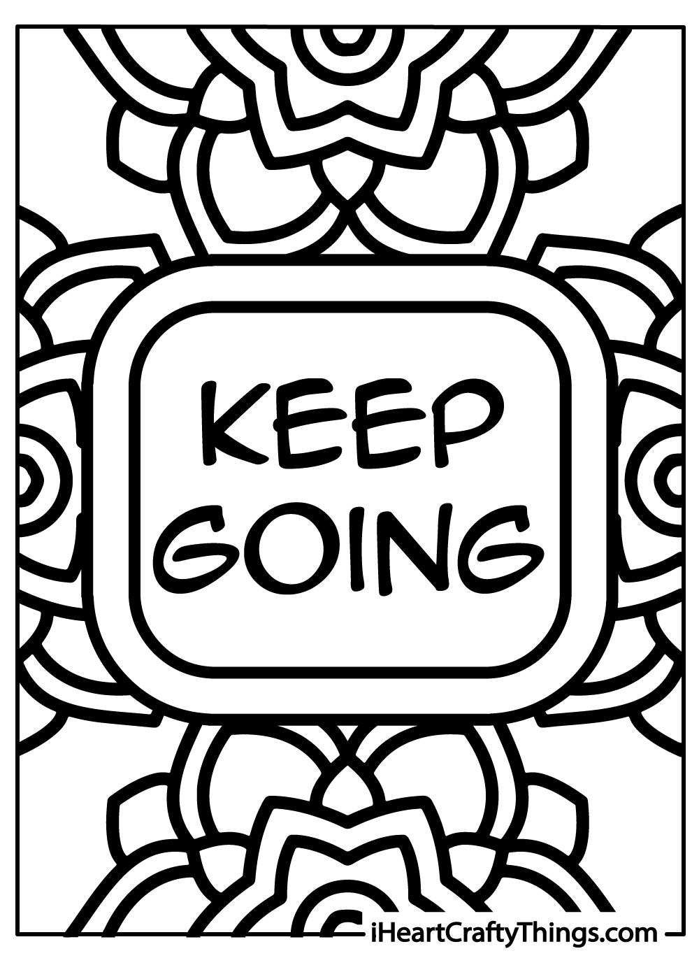 stress relief coloring pages for adults