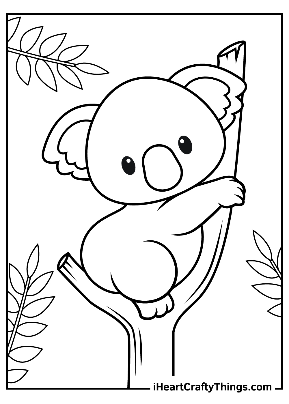 Free baby panda sheet for children