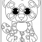 beanie boos coloring image