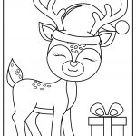 christmas reindeer 03