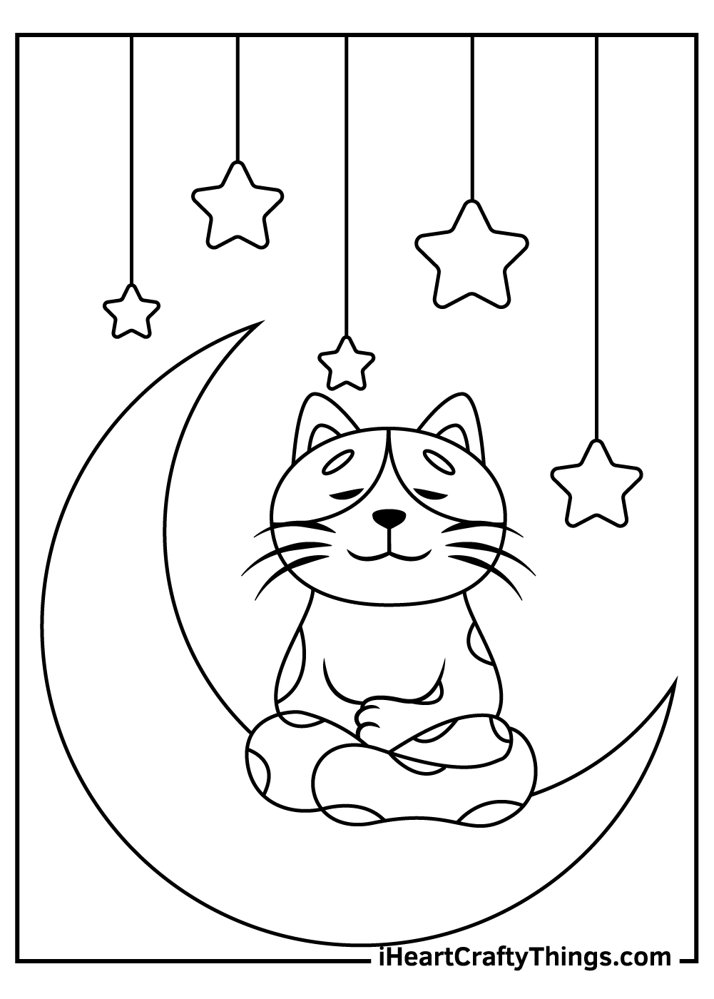 super cute kitten coloring pages free printable