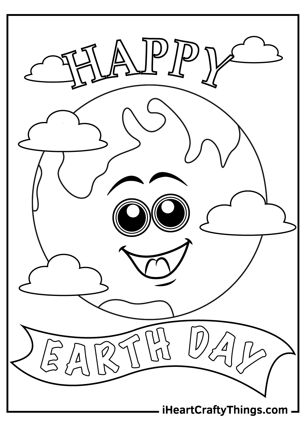 earth day coloring pages free printable pdf