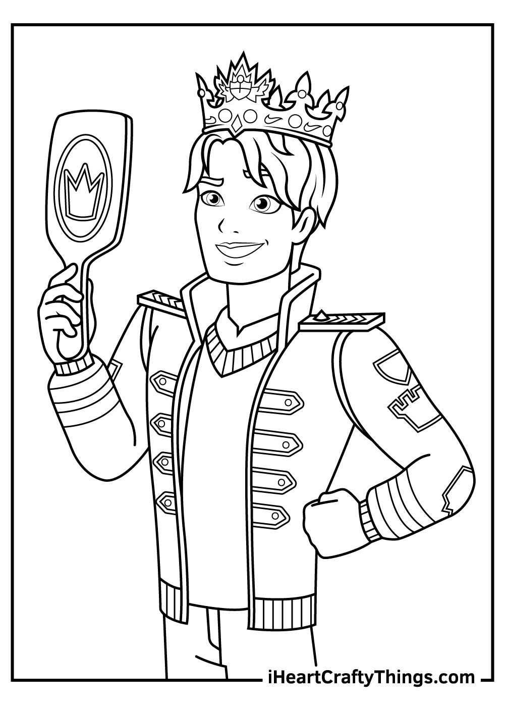 male ever after high coloring pages free printables