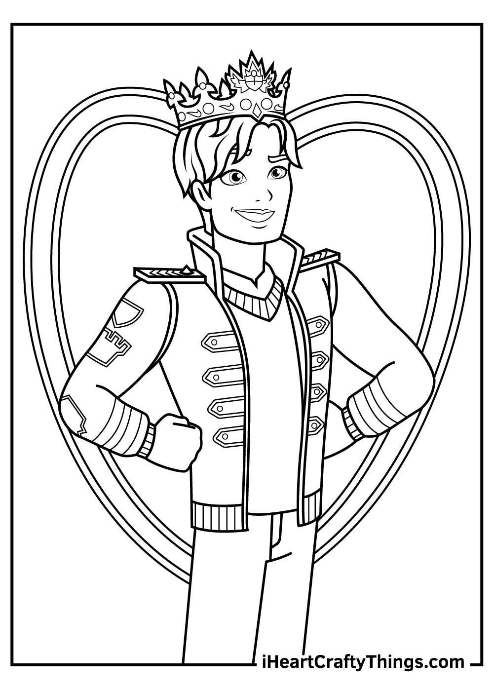 daring charming ever after high coloring pages