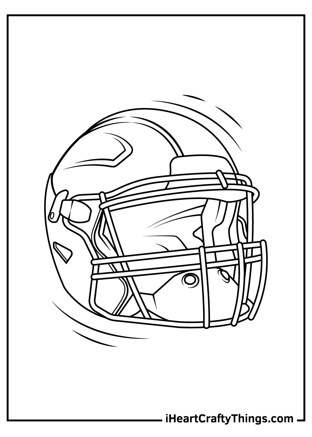 free printable NFL coloring pages