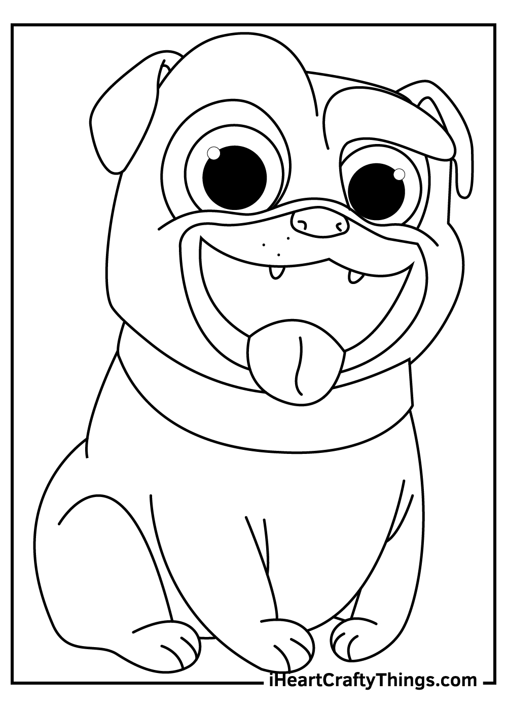 disney junior puppy dog pals coloring pages free print