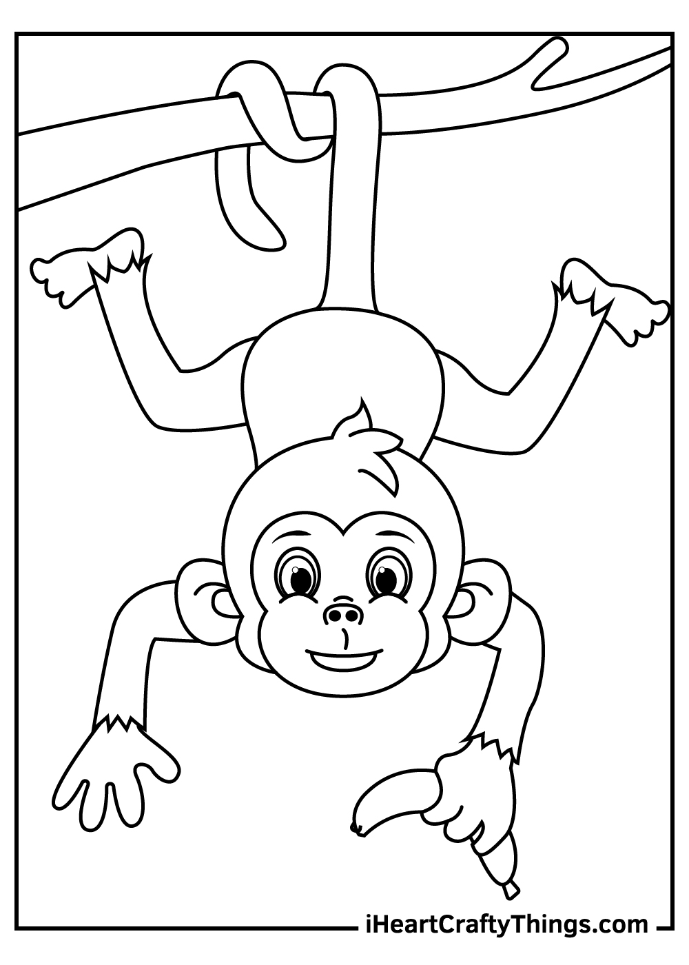 simple animal coloring pages free printable