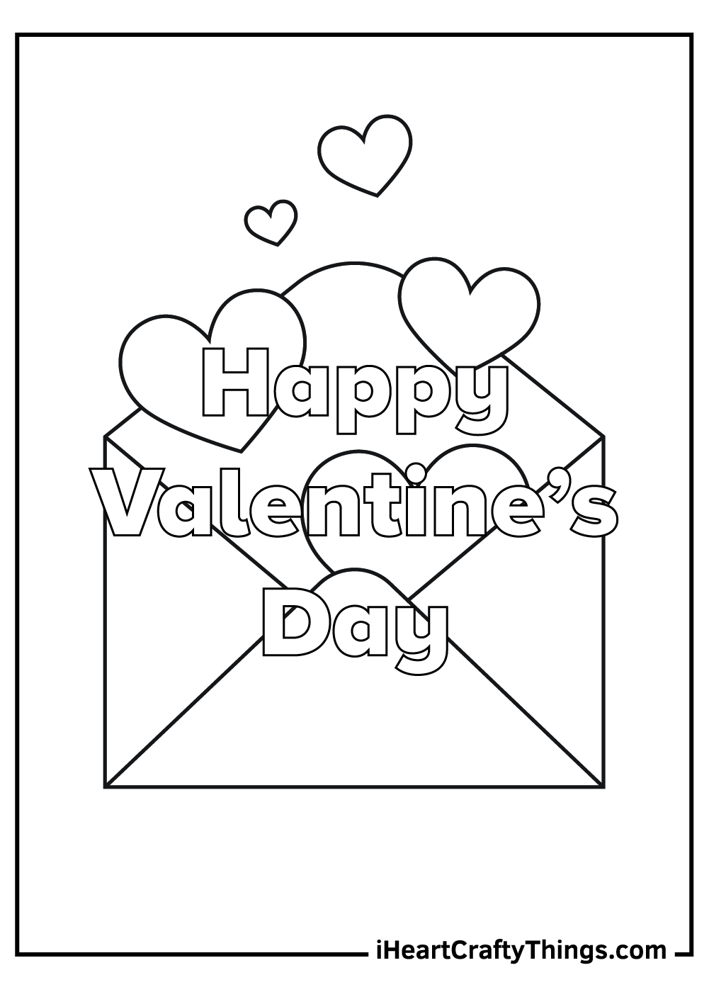 valentine's coloring pages for mom 