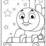 Thomas the Train coloring pages free printable