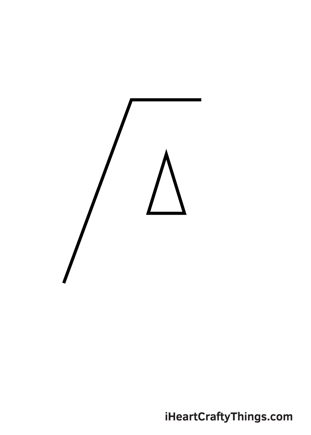 3D letters drawing step 3