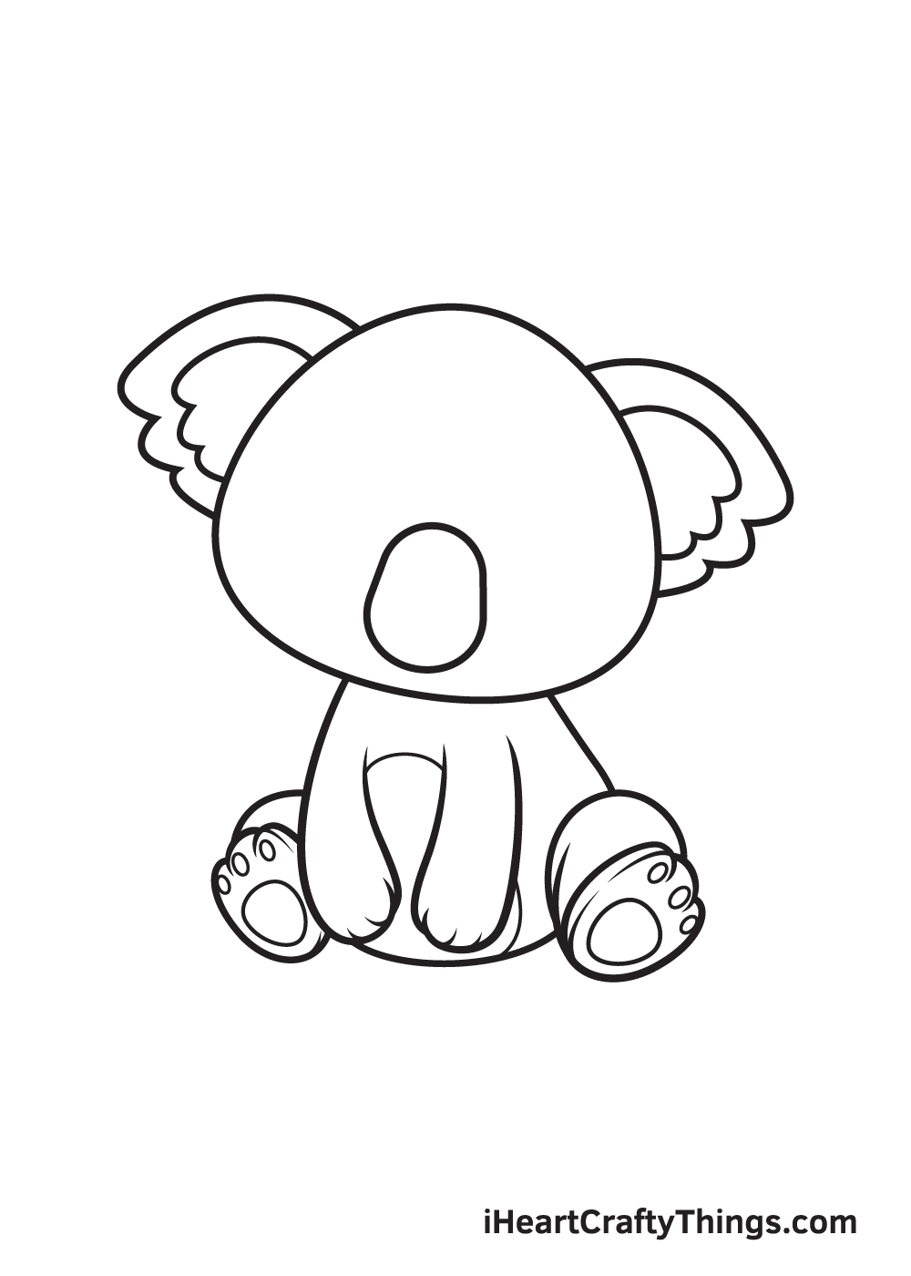 animals drawing step 8