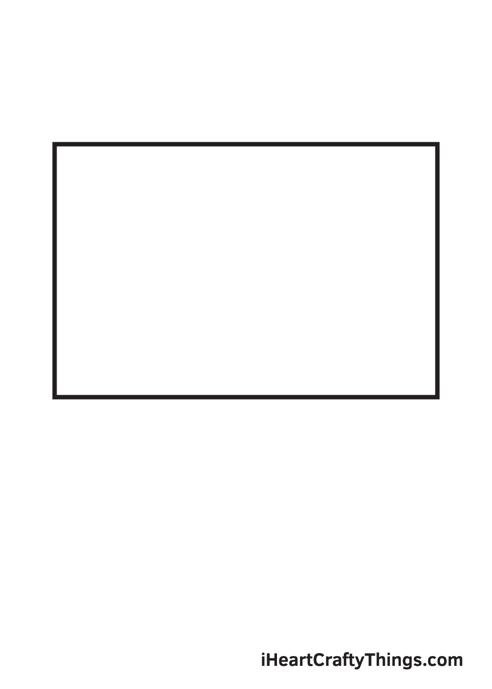 basketball hoop drawing step 1